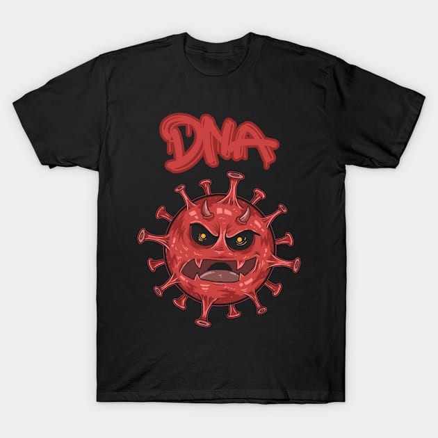 DNA #113 T-Shirt by DNA Tees